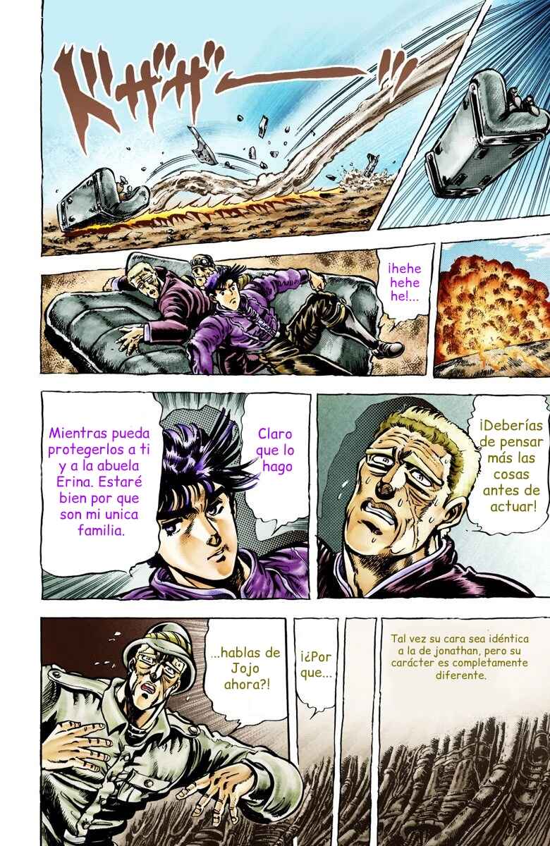 JoJo no Kimyou na Bouken: Part 2 - Sentou Chouryuu Color-ban Chapter 2 - Page 14