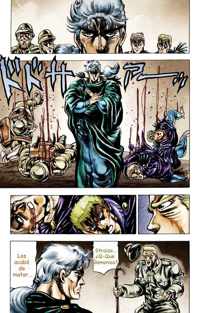 JoJo no Kimyou na Bouken: Part 2 - Sentou Chouryuu Color-ban Chapter 2 - Page 15