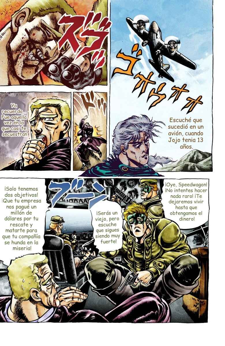 JoJo no Kimyou na Bouken: Part 2 - Sentou Chouryuu Color-ban Chapter 2 - Page 7