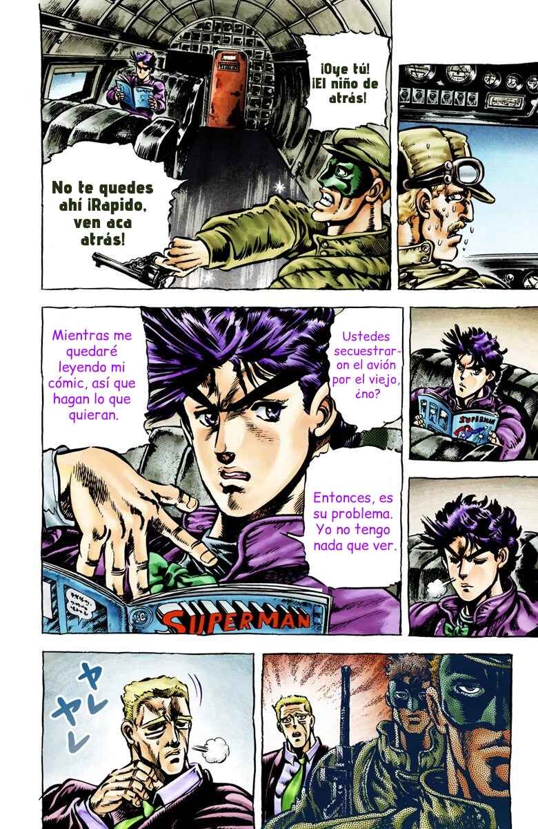JoJo no Kimyou na Bouken: Part 2 - Sentou Chouryuu Color-ban Chapter 2 - Page 8