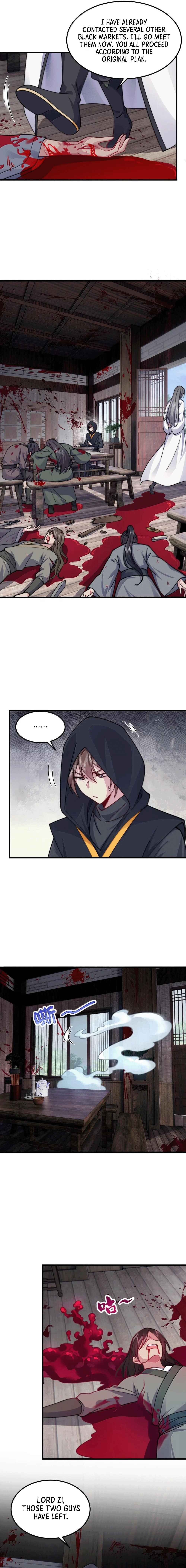 I, The Invincible Villain Master With My Apprentices Chapter 119 - Page 4