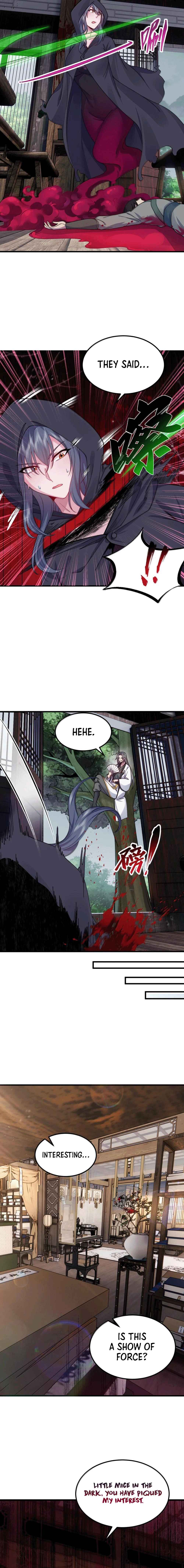 I, The Invincible Villain Master With My Apprentices Chapter 119 - Page 5