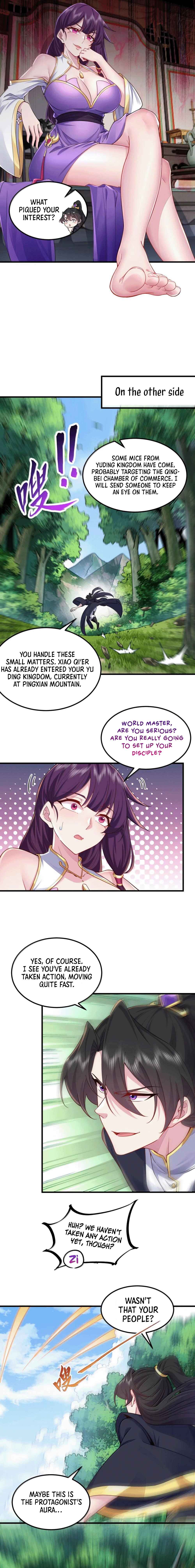 I, The Invincible Villain Master With My Apprentices Chapter 119 - Page 6