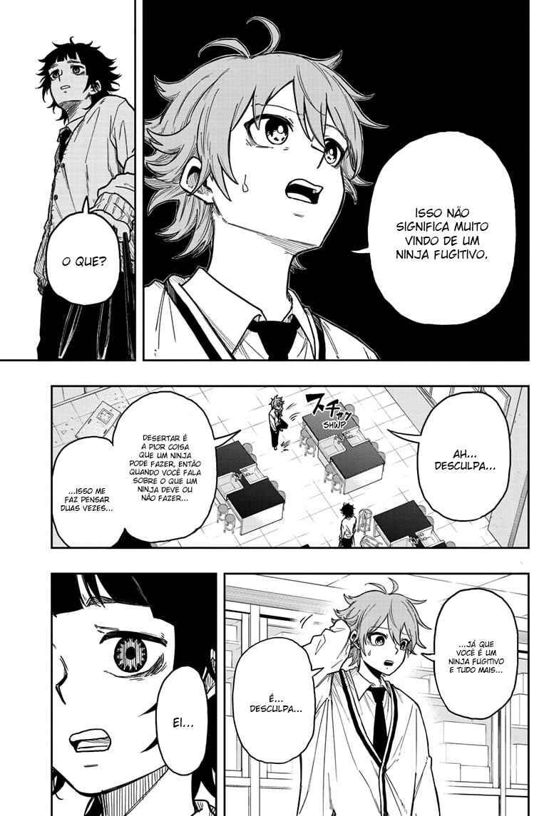 Shinobigoto Chapter 7 - Page 8