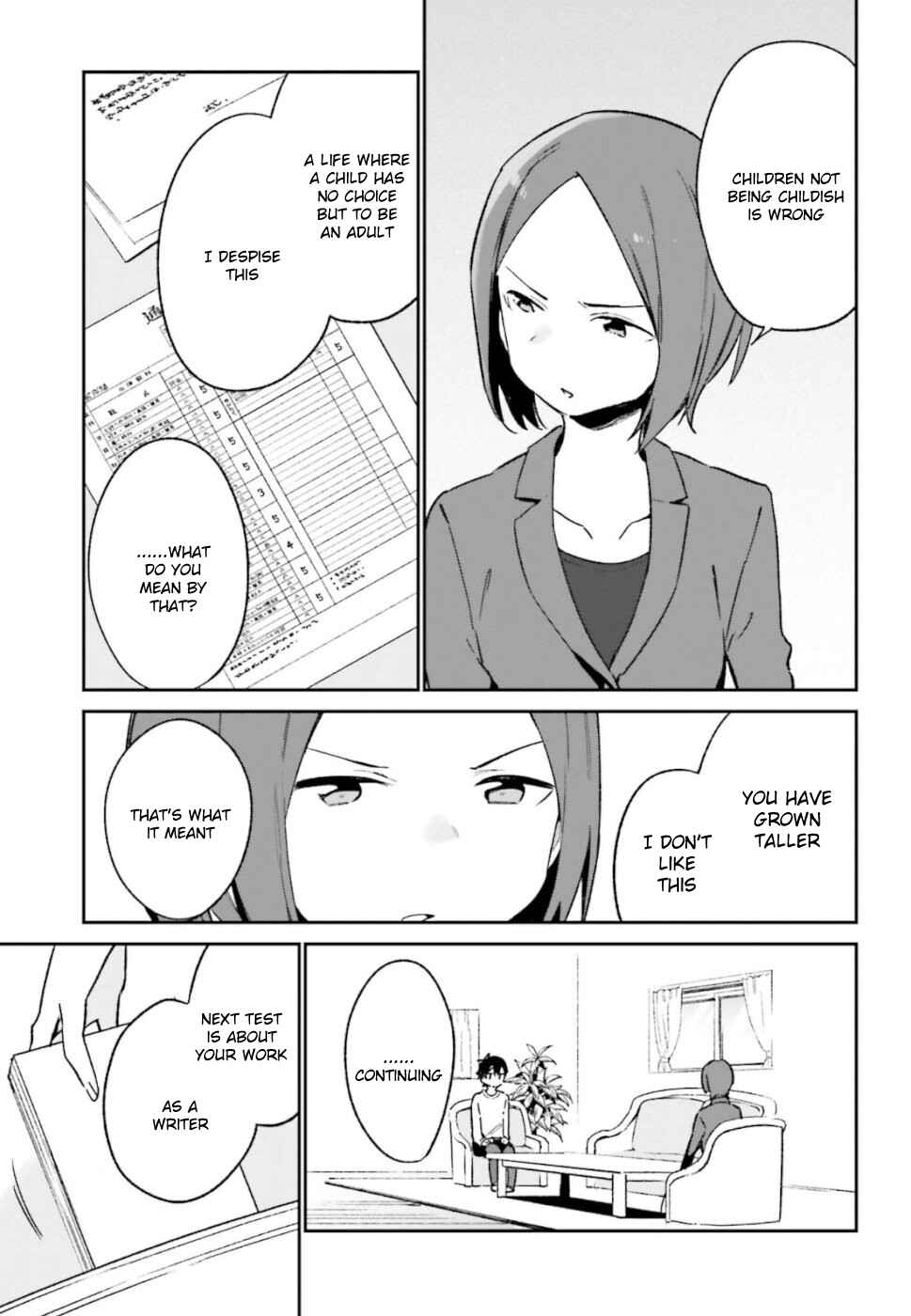 Eromanga Sensei Chapter 59 - Page 15