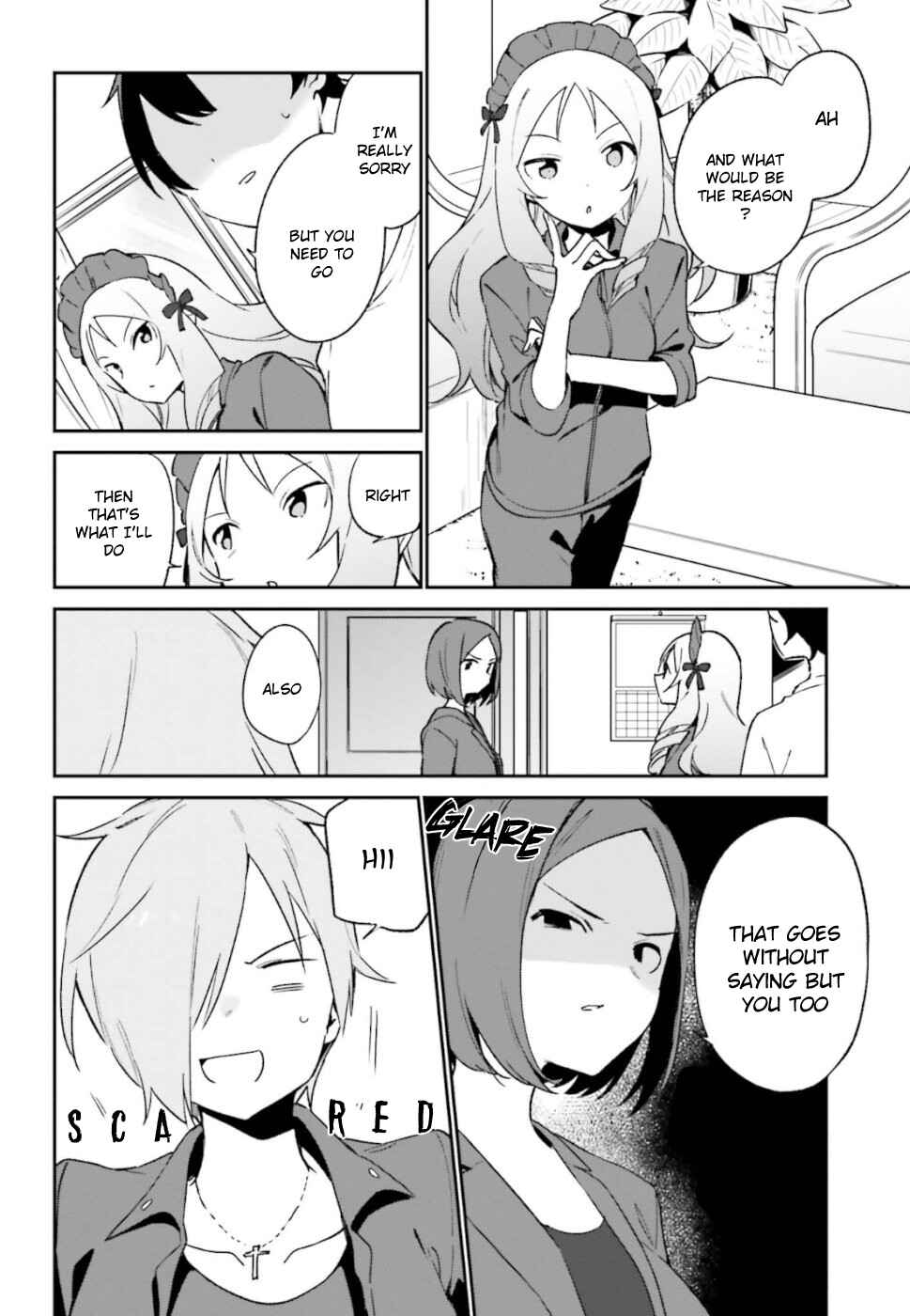 Eromanga Sensei Chapter 59 - Page 4