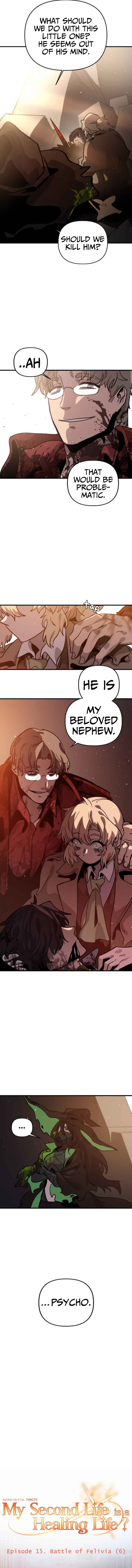 Du Beonjjae Sam eun Healing Life? Chapter 15 - Page 10