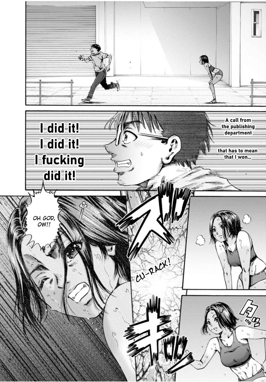 Waza to Miseteru Kamoi-san? Chapter 47 - Page 10