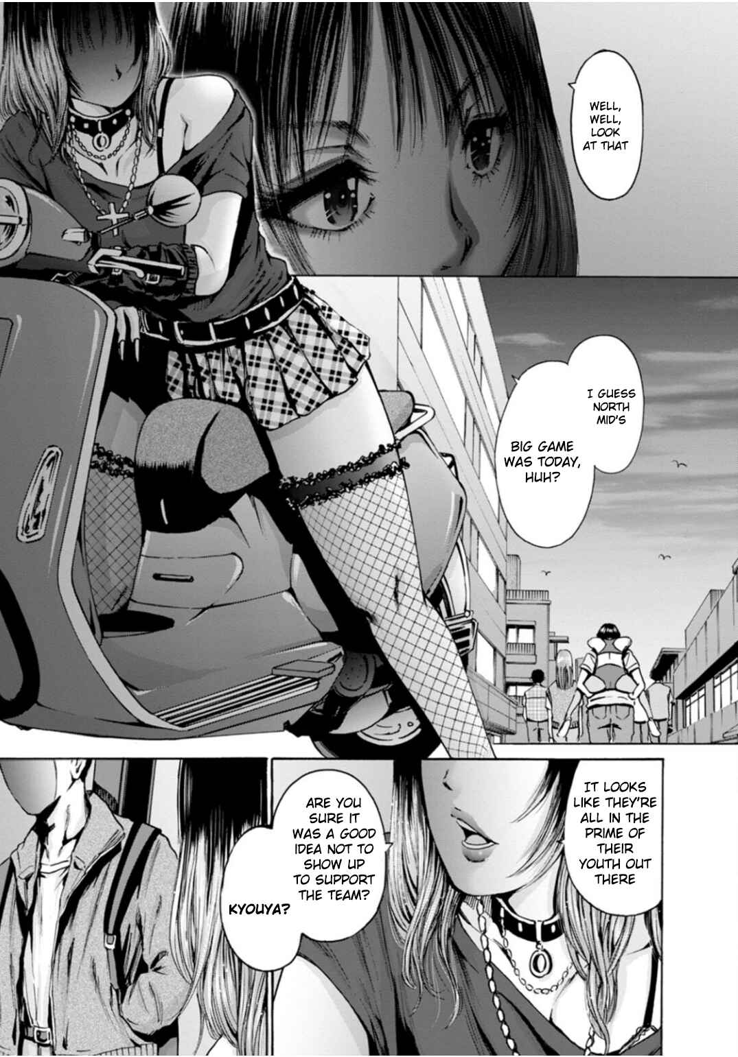 Waza to Miseteru Kamoi-san? Chapter 47 - Page 41