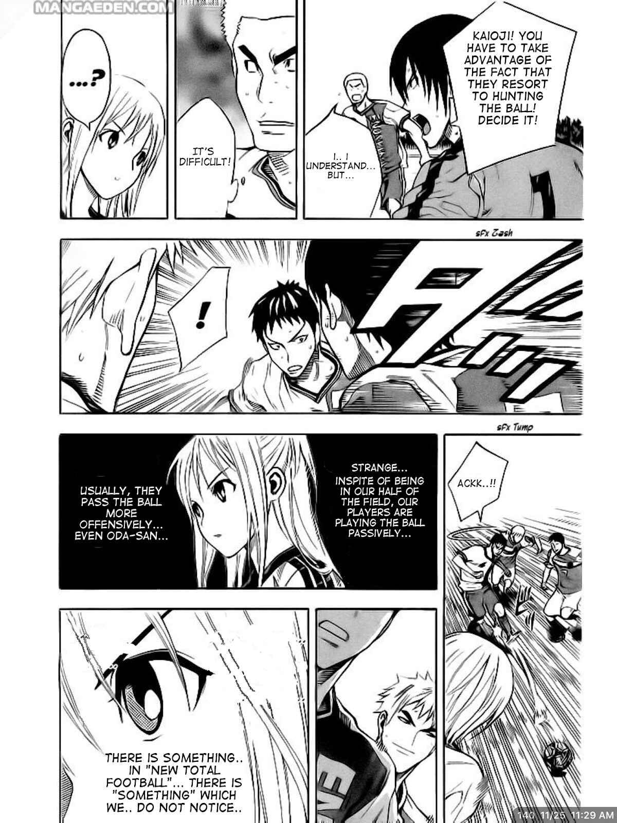 Area no Kishi Chapter 140 - Page 11
