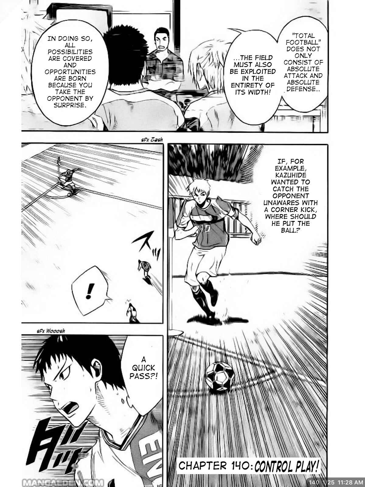 Area no Kishi Chapter 140 - Page 2
