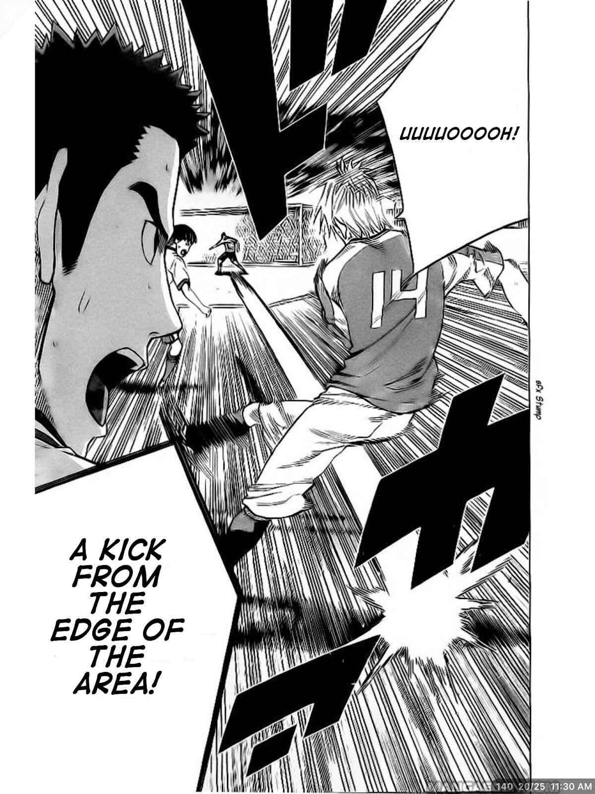 Area no Kishi Chapter 140 - Page 20
