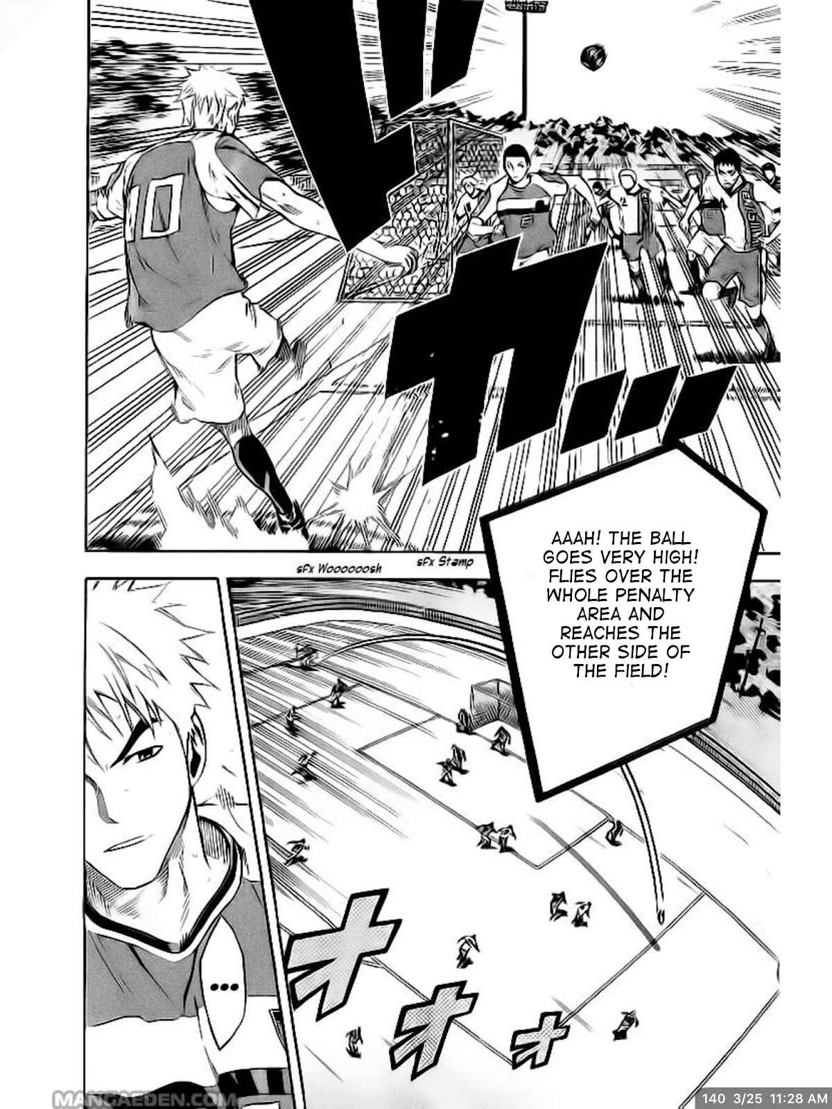 Area no Kishi Chapter 140 - Page 3