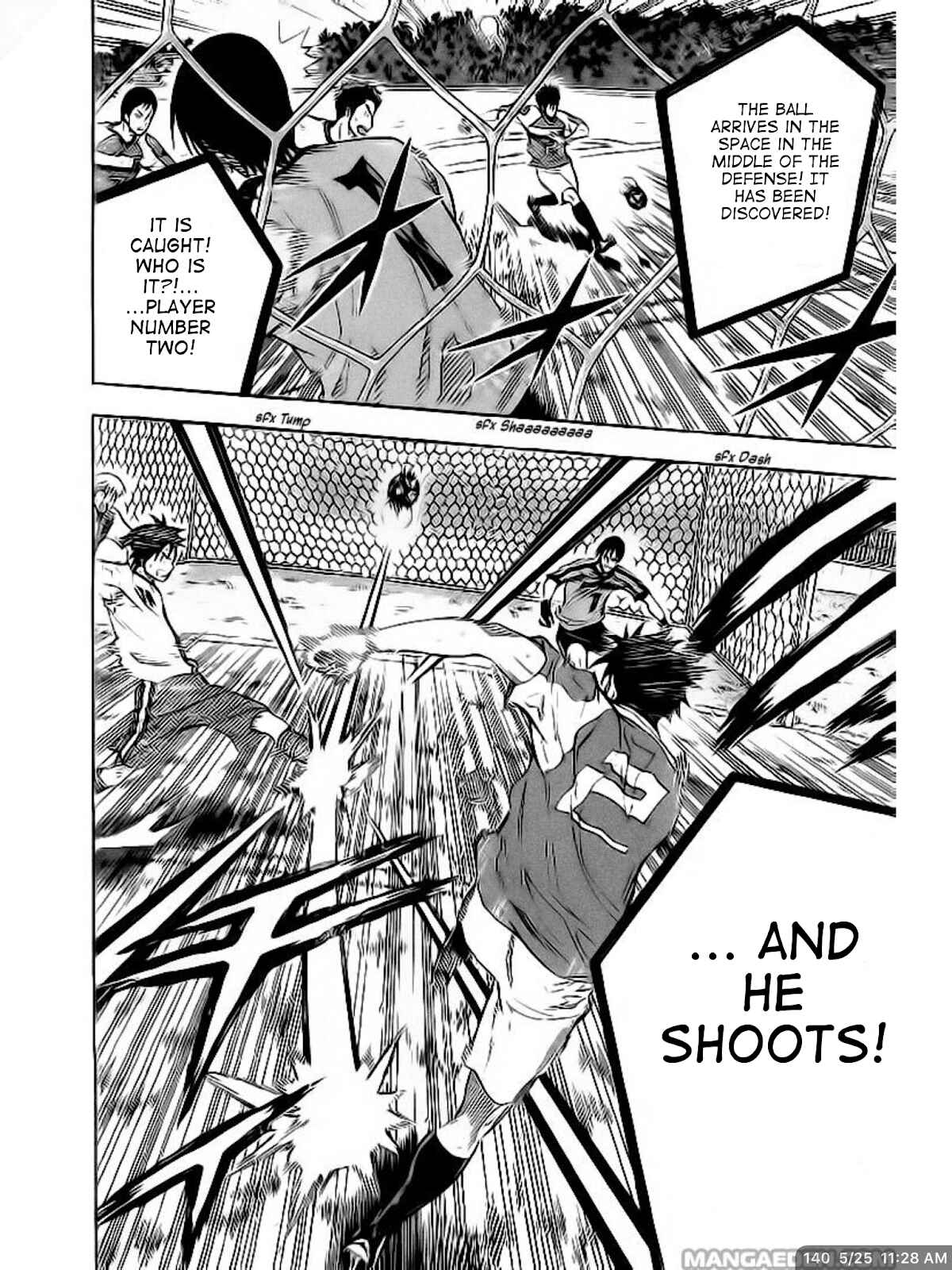 Area no Kishi Chapter 140 - Page 5