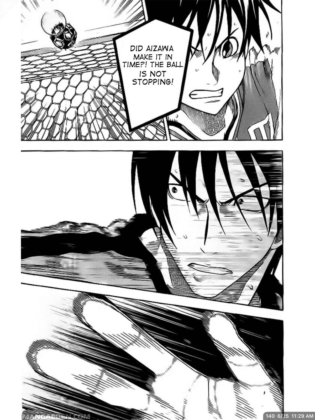 Area no Kishi Chapter 140 - Page 6