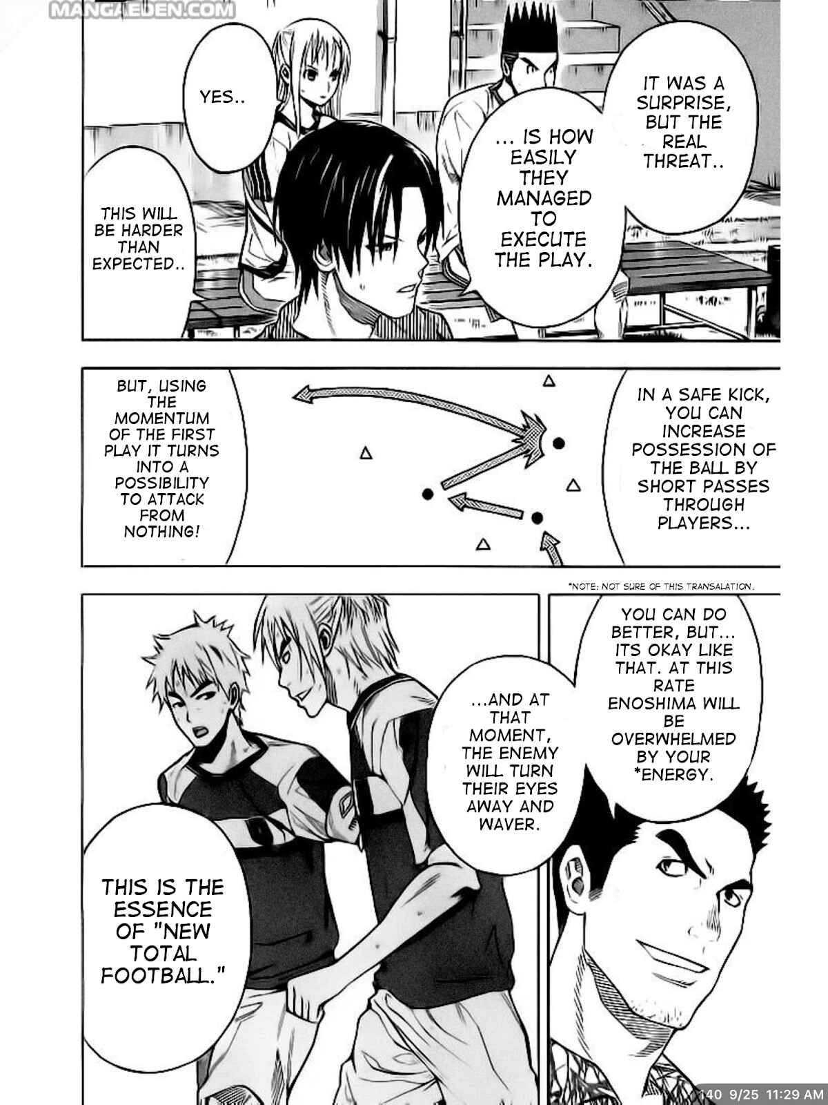 Area no Kishi Chapter 140 - Page 9