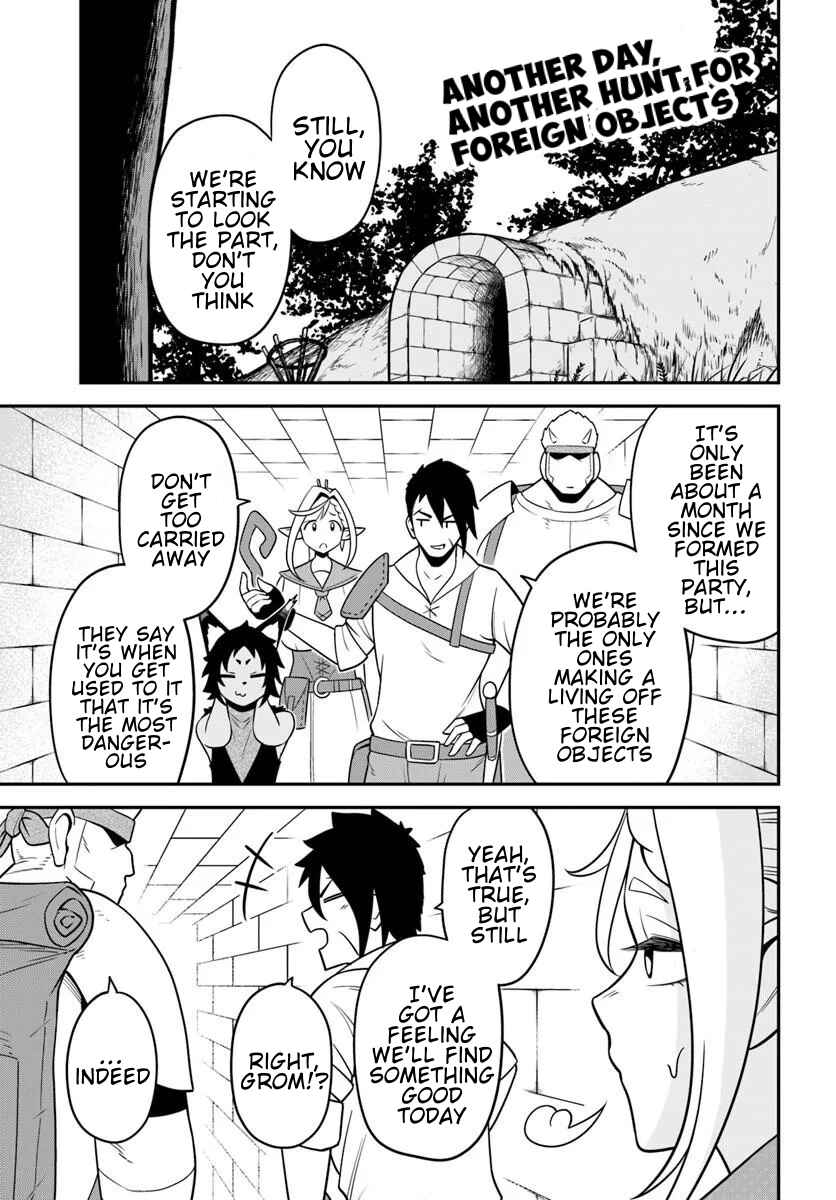 Isekai Meikyuu no Ooparts Chapter 7 - Page 1