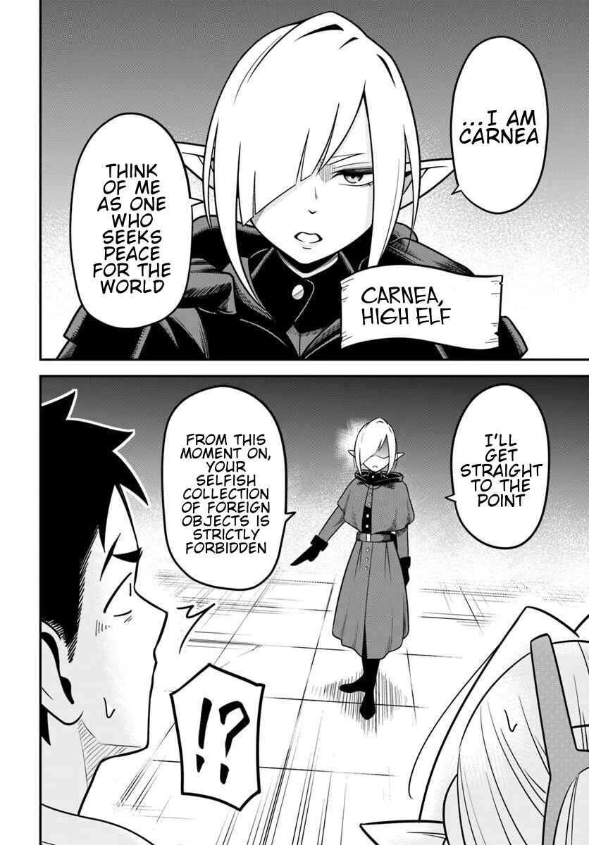 Isekai Meikyuu no Ooparts Chapter 7 - Page 12