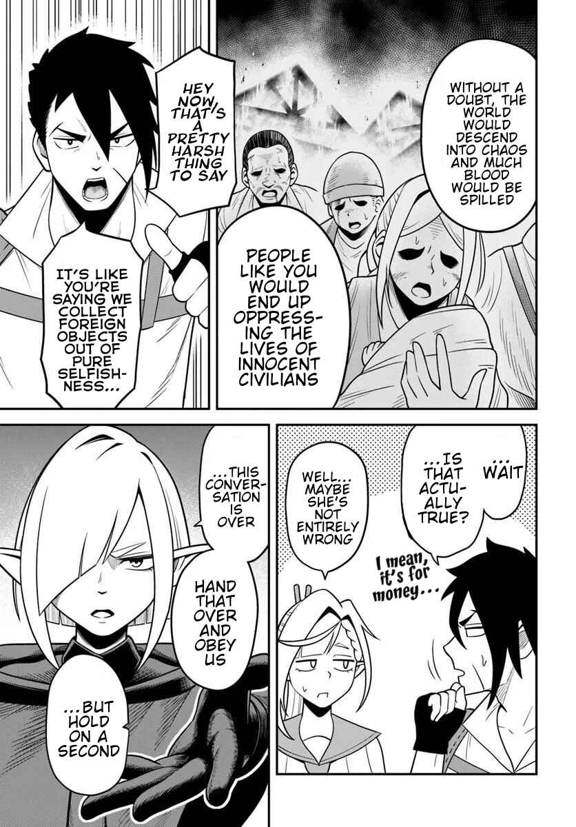 Isekai Meikyuu no Ooparts Chapter 7 - Page 19