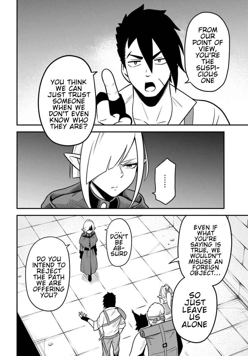 Isekai Meikyuu no Ooparts Chapter 7 - Page 20