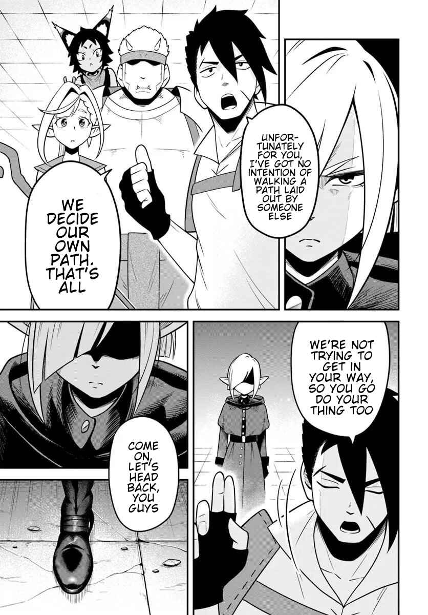 Isekai Meikyuu no Ooparts Chapter 7 - Page 21