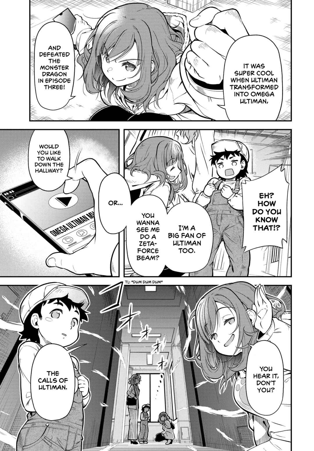Kokumin-teki Idol ni natta Osana-Najimi ga Boro-Apart ni Sunderu Ore no Tonari ni Hikkoshitekita Ken Chapter 10 - Page 10