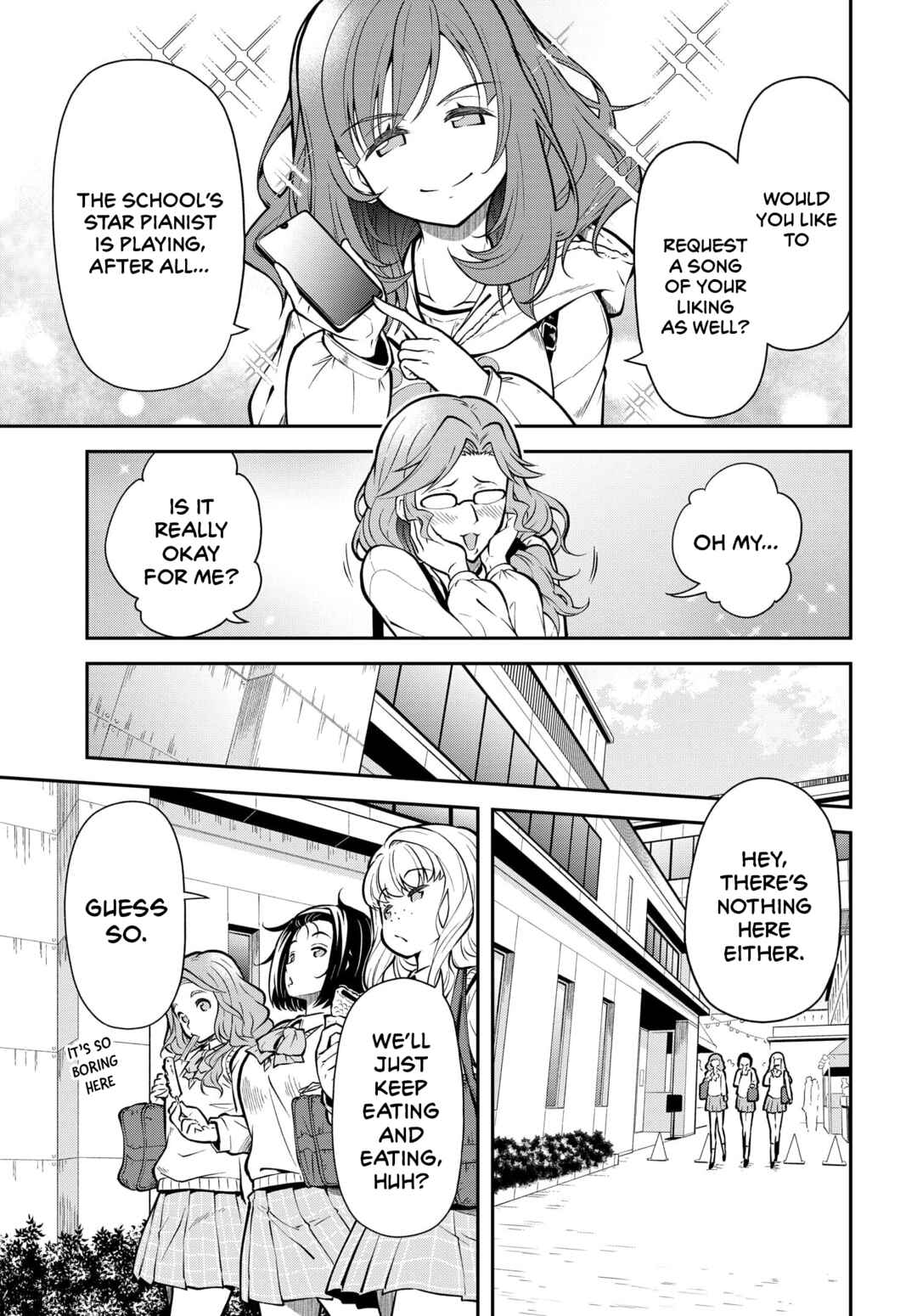 Kokumin-teki Idol ni natta Osana-Najimi ga Boro-Apart ni Sunderu Ore no Tonari ni Hikkoshitekita Ken Chapter 10 - Page 12