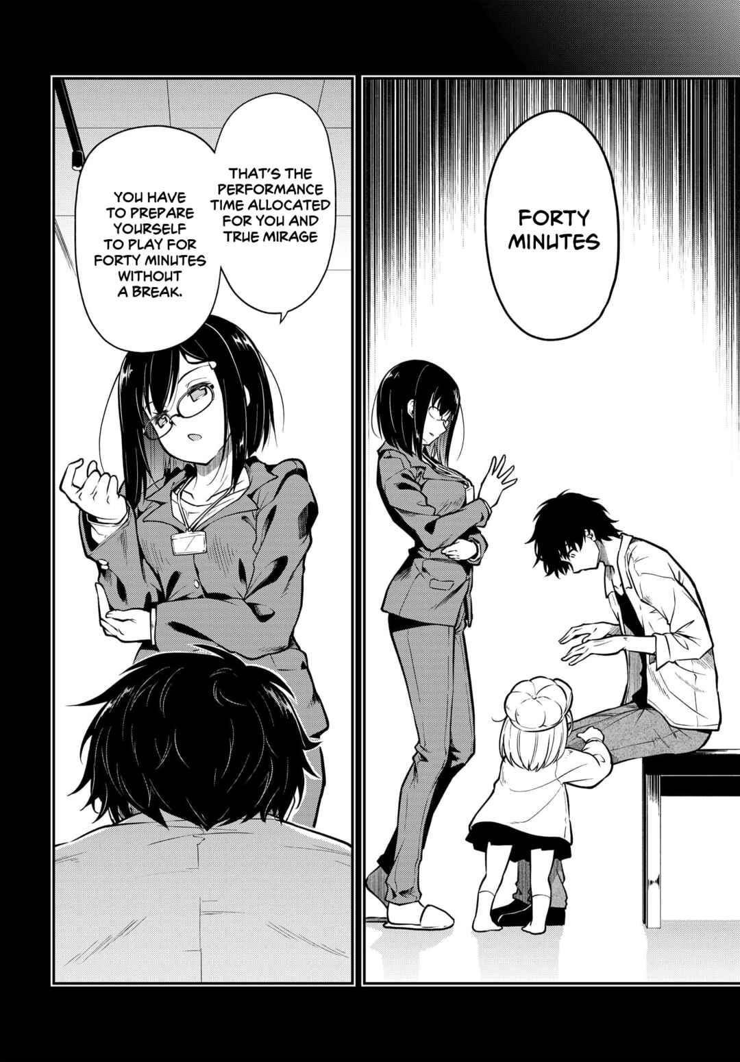Kokumin-teki Idol ni natta Osana-Najimi ga Boro-Apart ni Sunderu Ore no Tonari ni Hikkoshitekita Ken Chapter 10 - Page 21
