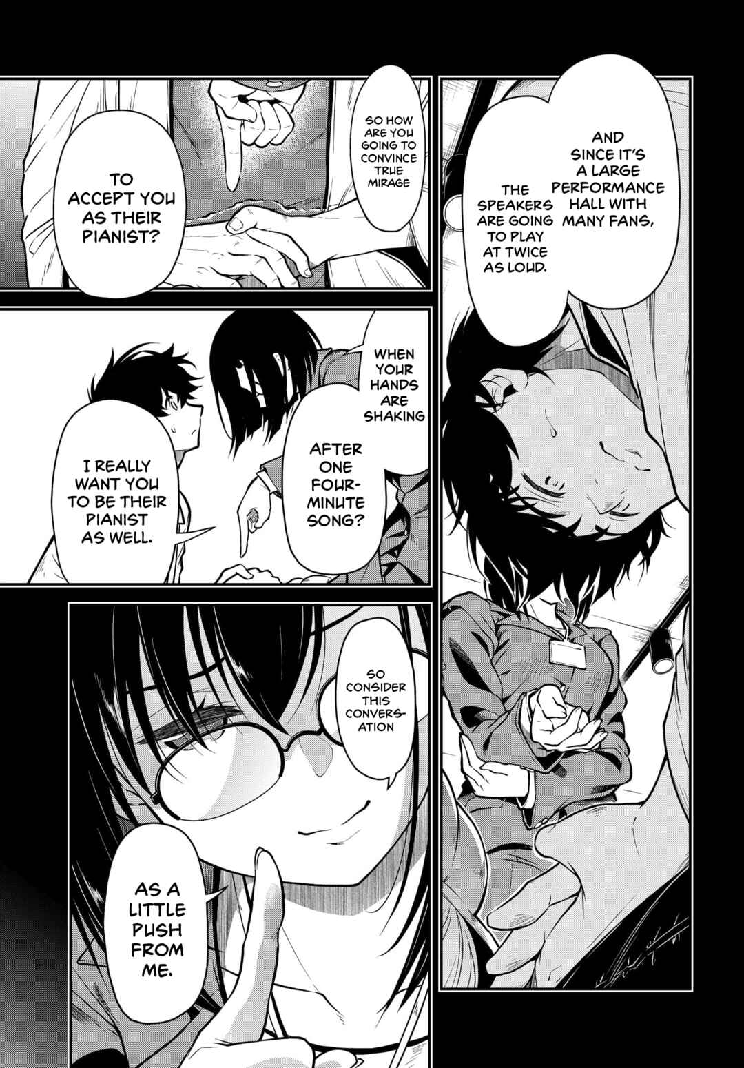 Kokumin-teki Idol ni natta Osana-Najimi ga Boro-Apart ni Sunderu Ore no Tonari ni Hikkoshitekita Ken Chapter 10 - Page 22