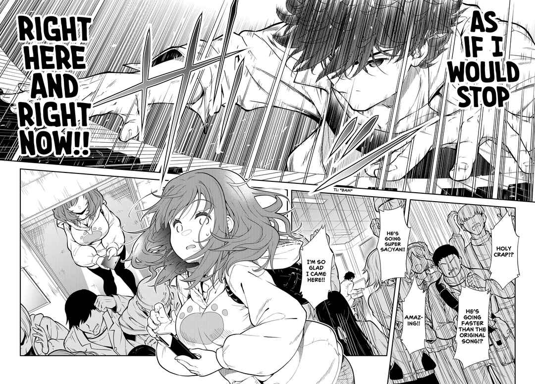 Kokumin-teki Idol ni natta Osana-Najimi ga Boro-Apart ni Sunderu Ore no Tonari ni Hikkoshitekita Ken Chapter 10 - Page 23