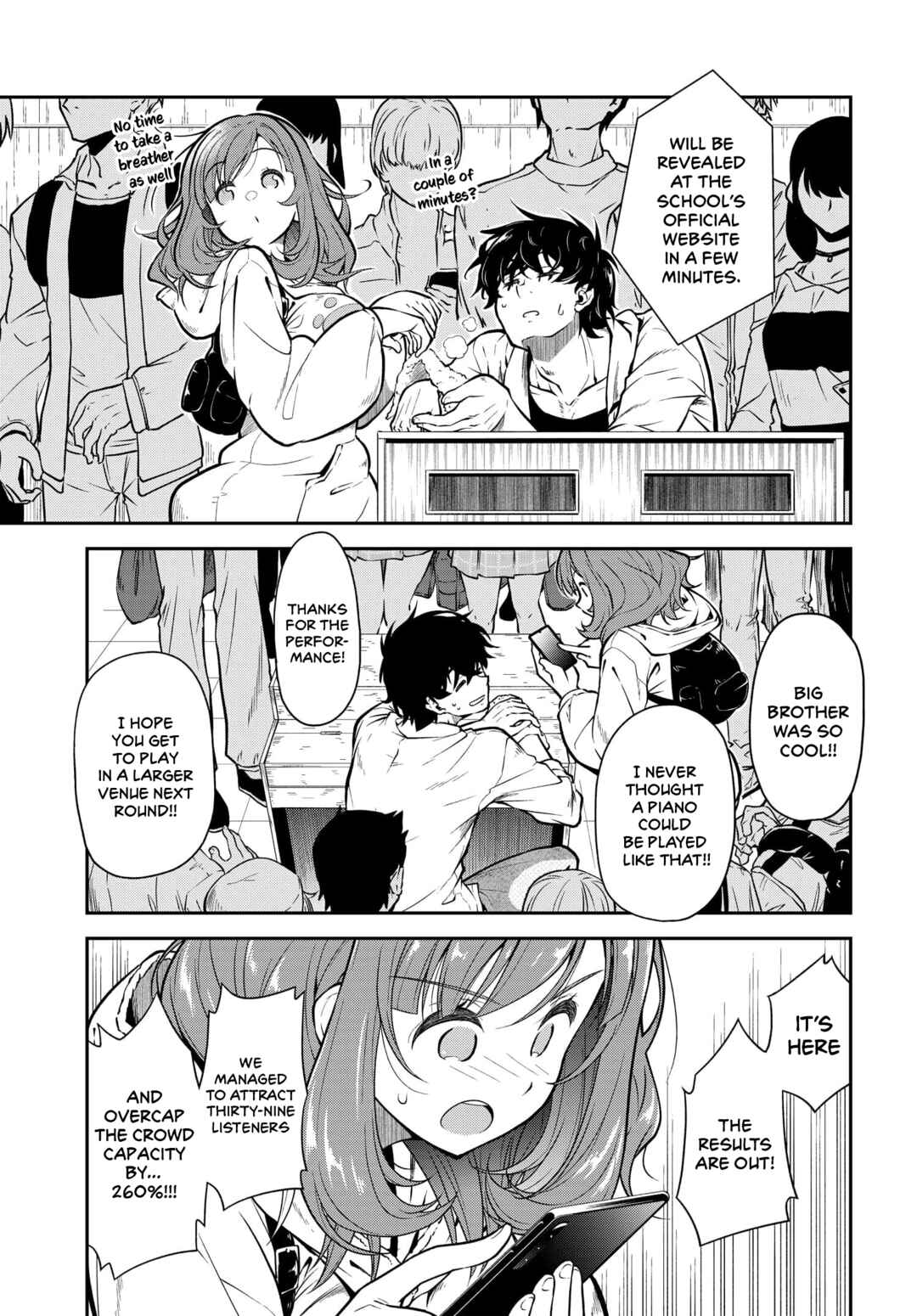 Kokumin-teki Idol ni natta Osana-Najimi ga Boro-Apart ni Sunderu Ore no Tonari ni Hikkoshitekita Ken Chapter 10 - Page 27