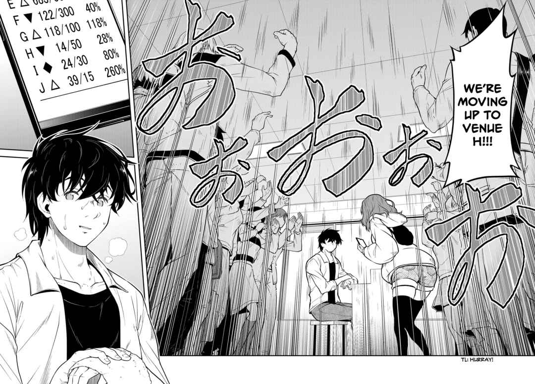 Kokumin-teki Idol ni natta Osana-Najimi ga Boro-Apart ni Sunderu Ore no Tonari ni Hikkoshitekita Ken Chapter 10 - Page 28