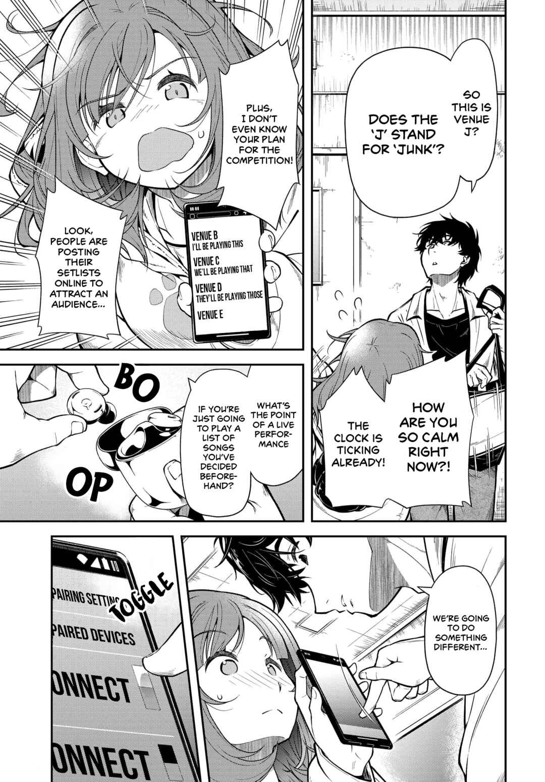 Kokumin-teki Idol ni natta Osana-Najimi ga Boro-Apart ni Sunderu Ore no Tonari ni Hikkoshitekita Ken Chapter 10 - Page 6