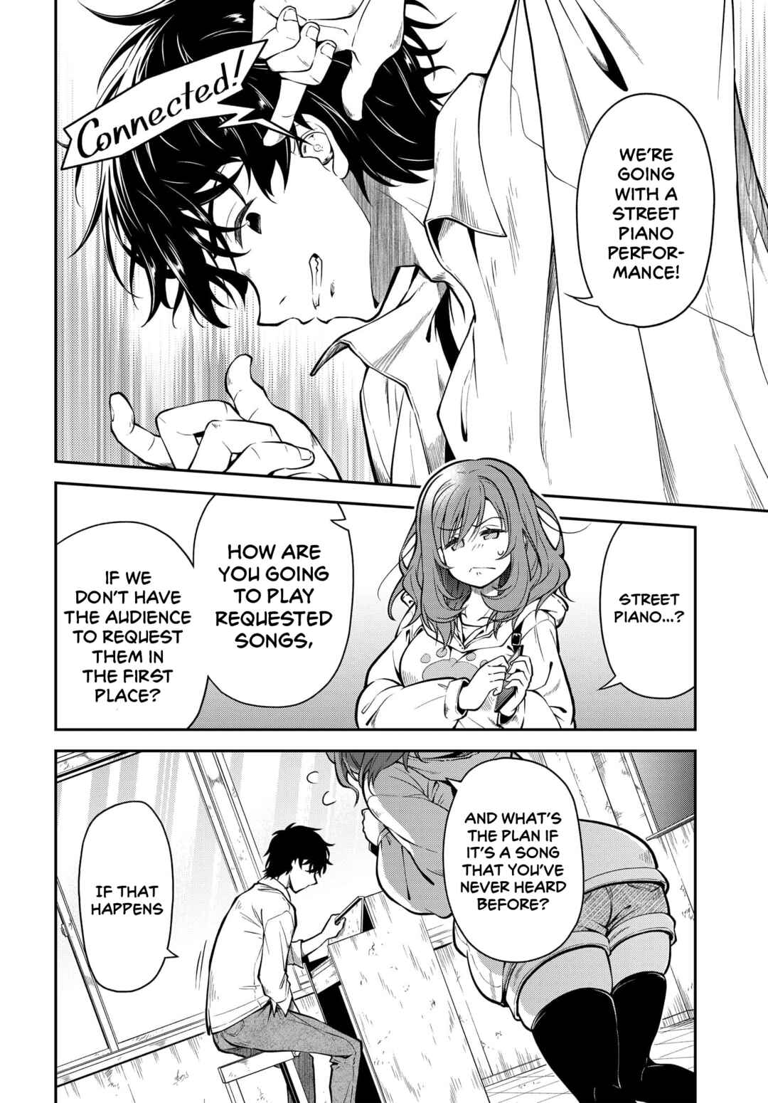 Kokumin-teki Idol ni natta Osana-Najimi ga Boro-Apart ni Sunderu Ore no Tonari ni Hikkoshitekita Ken Chapter 10 - Page 7
