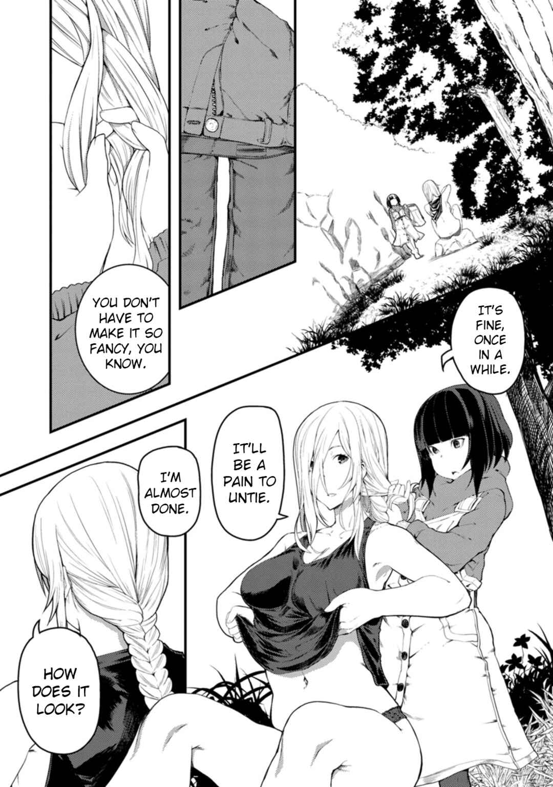 Kawasemi-san no Tsurigohan Chapter 12 - Page 13