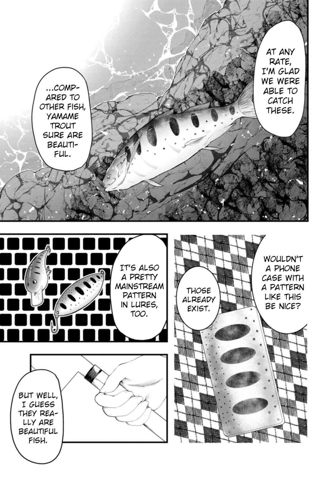 Kawasemi-san no Tsurigohan Chapter 12 - Page 15