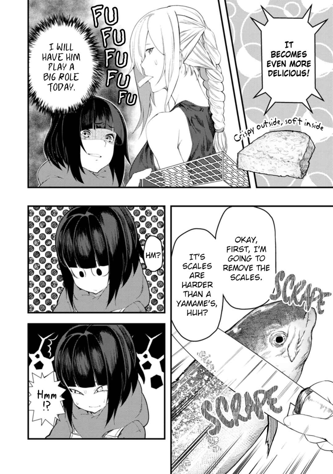 Kawasemi-san no Tsurigohan Chapter 12 - Page 18