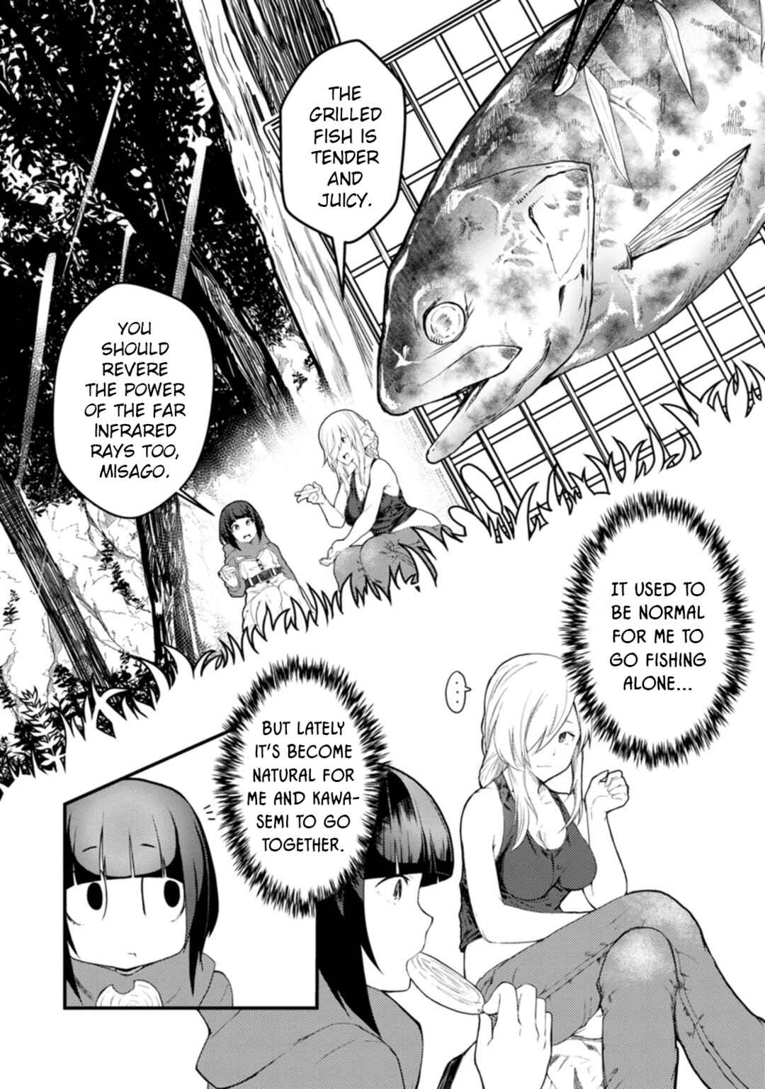 Kawasemi-san no Tsurigohan Chapter 12 - Page 24
