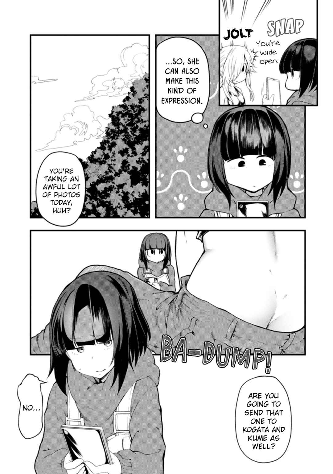 Kawasemi-san no Tsurigohan Chapter 12 - Page 25