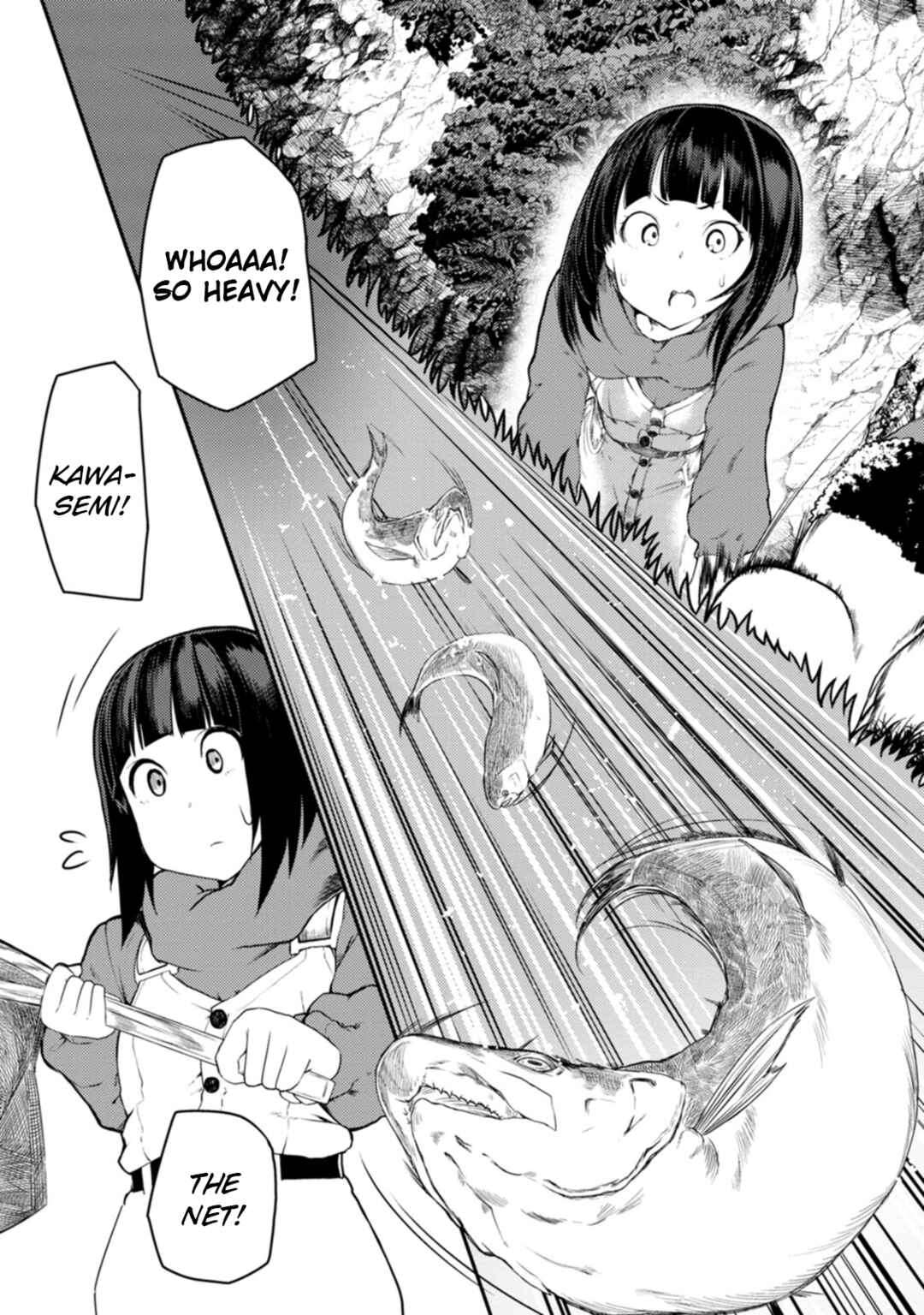 Kawasemi-san no Tsurigohan Chapter 12 - Page 5