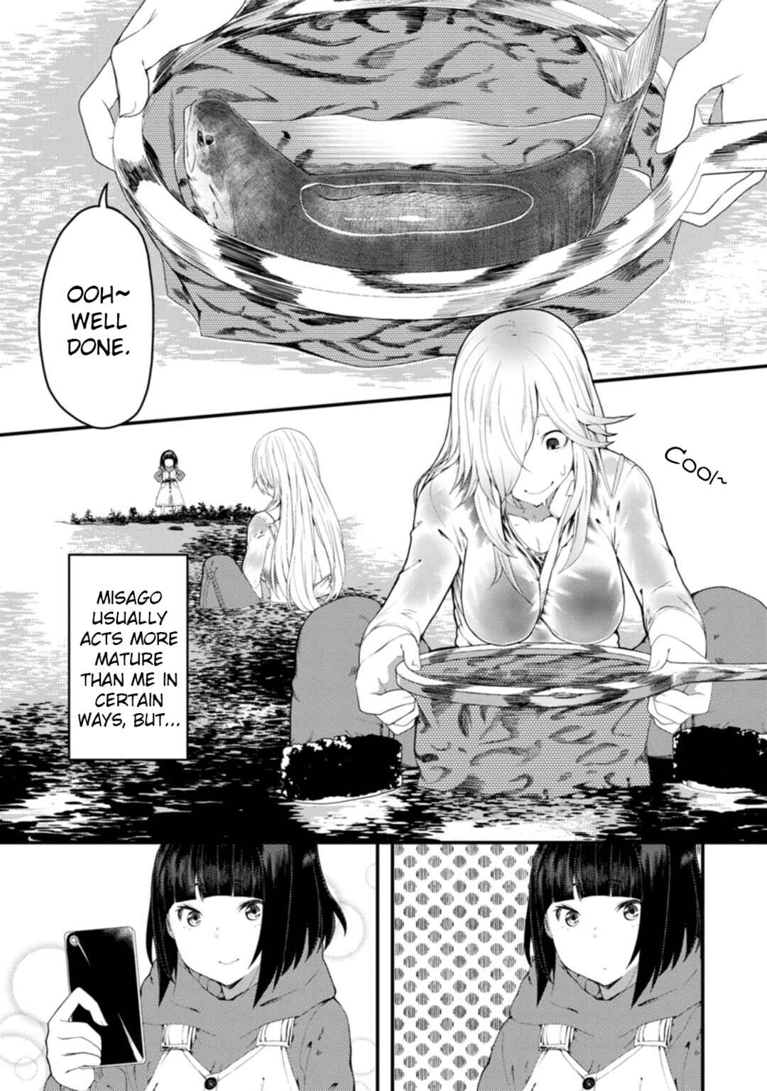 Kawasemi-san no Tsurigohan Chapter 12 - Page 9