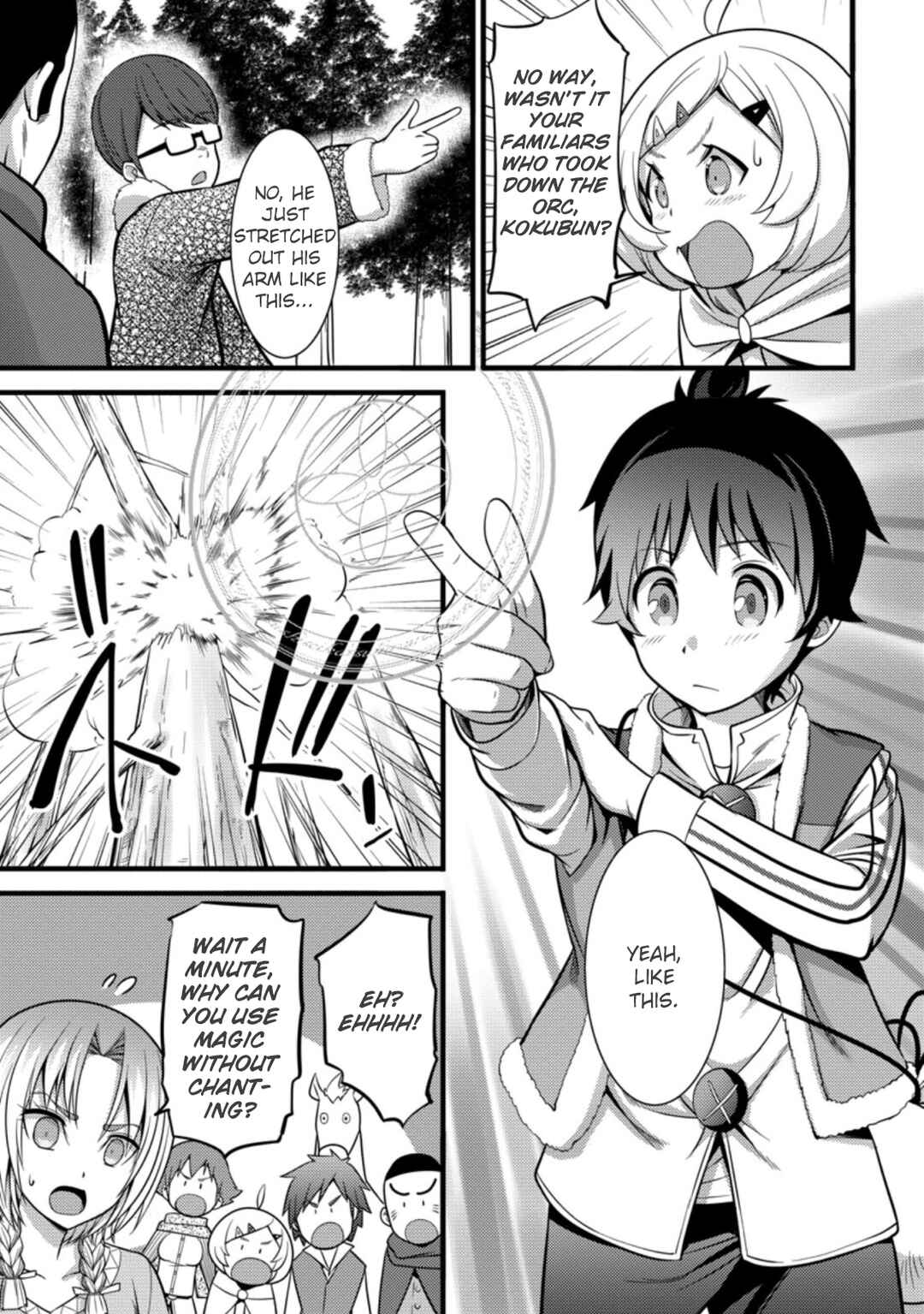 Hazure Hantei kara Hajimatta Cheat Majutsushi Seikatsu Chapter 23 - Page 20