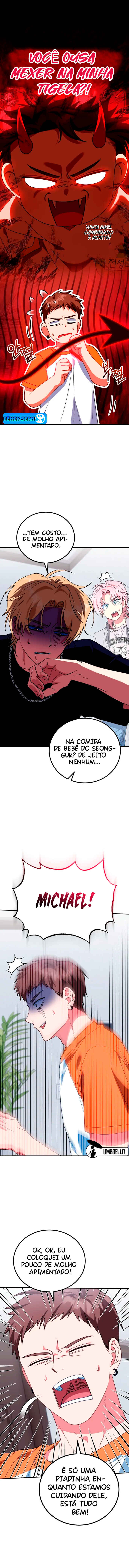Crawling My Way to the Top! Chapter 12 - Page 8