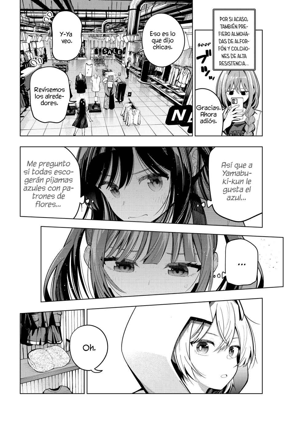 Mayonaka Heart Tune Chapter 85 - Page 12
