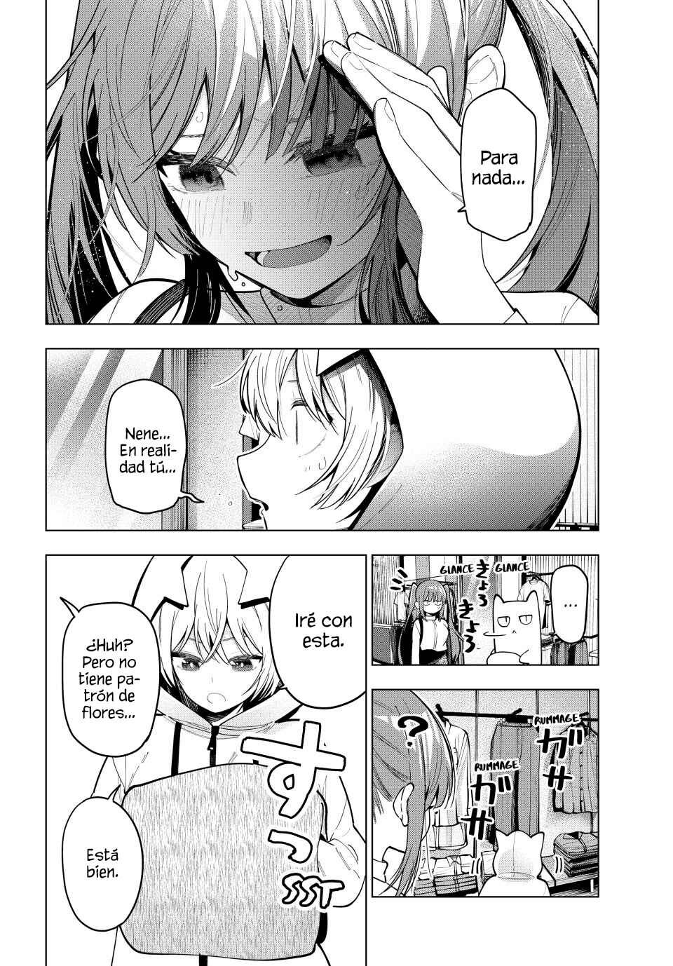 Mayonaka Heart Tune Chapter 85 - Page 14