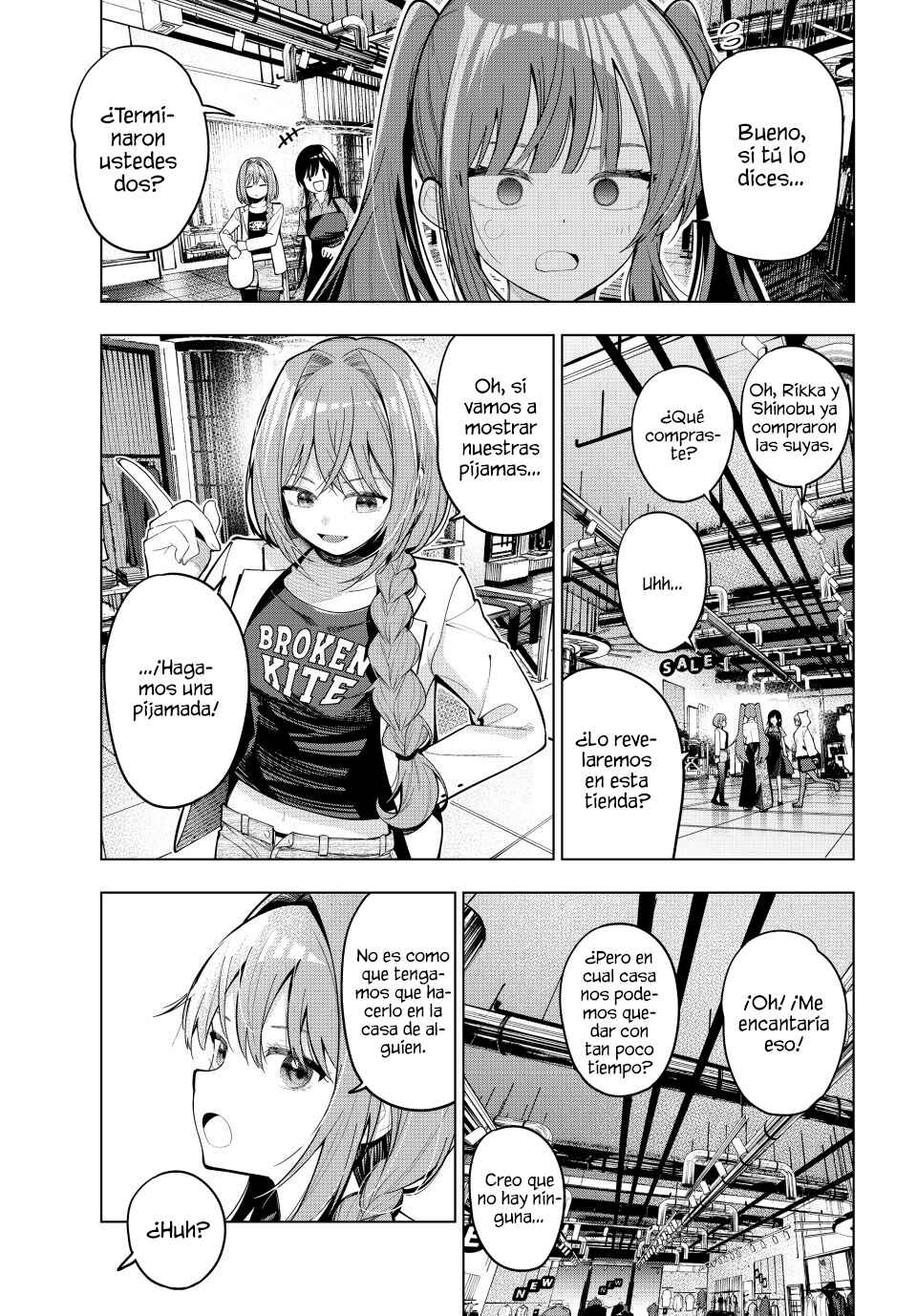 Mayonaka Heart Tune Chapter 85 - Page 15
