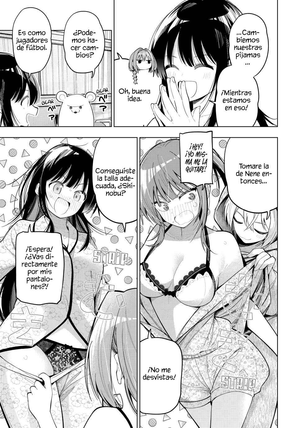 Mayonaka Heart Tune Chapter 85 - Page 18