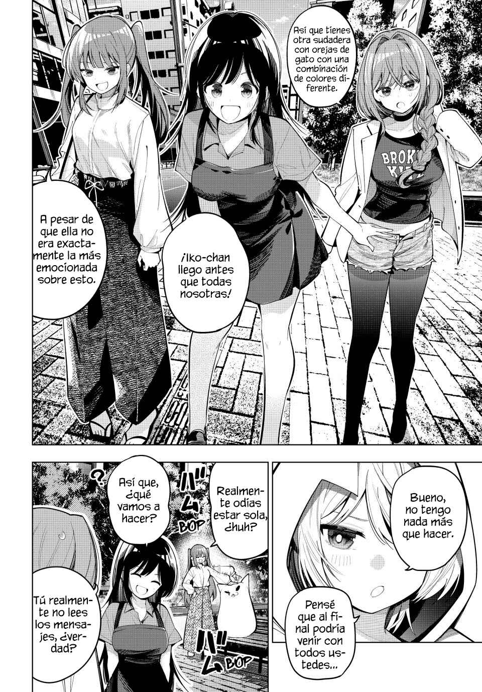 Mayonaka Heart Tune Chapter 85 - Page 4