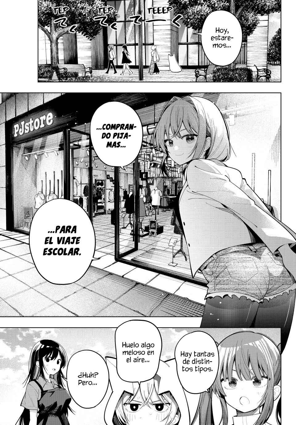 Mayonaka Heart Tune Chapter 85 - Page 5