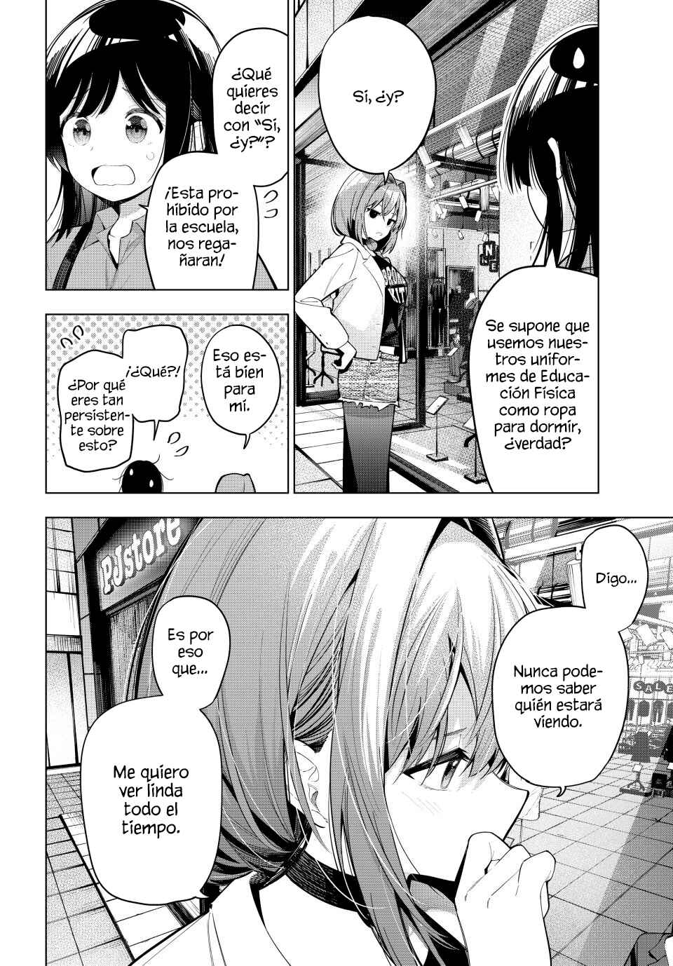 Mayonaka Heart Tune Chapter 85 - Page 6